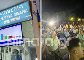Ευρωεκλογές 2024: Πανηγυρισμοί και πυροτεχνήματα στην Χειμάρρα για την εκλογή του Μπελέρη στην ευρωβουλή