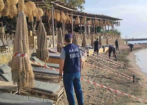 Την Δευτέρα απολογείται ο υπεύθυνος της επιχείρησης για τα τραπεζοκαθίσματα στην Αγία Μαρίνα Ρόδου - Ελεύθερη η παραλία