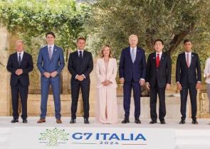 G7: Πλήρης στήριξη στο σχέδιο Μπάιντεν για κατάπαυση πυρός στη Γάζα