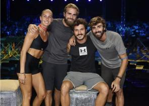 Survivor Τελικός: Αυτοί είναι οι τρεις φιναλίστ που διεκδικούν το μεγάλο έπαθλο των 100.000 ευρώ