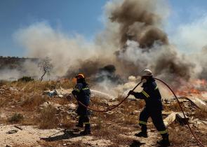 Στη φυλακή ο εμπρηστής της Ραφήνας - Τι υποστήριξε στην απολογία του