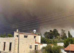 Κύπρος: Ανεξέλεγκτη φωτιά στην Πάφο - Εκκενώθηκαν χωριά, δύο Canadair στέλνει η Ελλάδα (Videos&Photos)