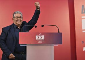 Κουτσούμπας από Πάτρα: Με υψηλό ποσοστό αποχής δεν θα ιδρώσει το αυτί της Κυβέρνησης