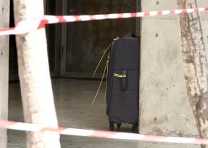 Λήξη συναγερμού για ύποπτη βαλίτσα στο κέντρο της Αθήνας - Έγινε ελεγχόμενη έκρηξη
