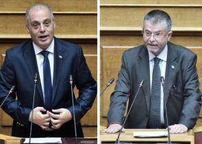 Κρίση στην Ελληνική Λύση: Ο Βελόπουλος διέγραψε από την Κοινοβουλευτική Ομάδα τον Σαράκη