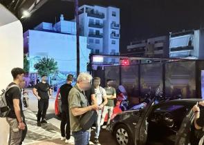 Μεγάλη αστυνομική επιχείρηση τη νύχτα στο Γκάζι – Έλεγχοι σε νυχτερινά καταστήματα και οχήματα - Συνελήφθησαν 6 άτομα