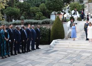 Δεξίωση στο Προεδρικό Μέγαρο με την πολιτική και πολιτειακή ηγεσία (εικόνες)