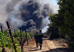 Πολύ υψηλός κίνδυνος πυρκαγιάς το Σάββατο σε τρεις περιφέρειες