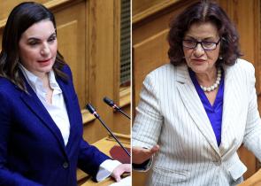 Έβαλε «φωτιά» η Φωτίου στη Βουλή – Απαράδεκτη συμπεριφορά, διαολόστειλε την Κεφαλογιάννη