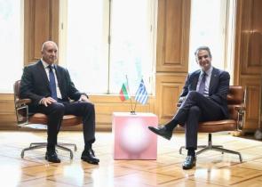 Μητσοτάκης: Η Ελλάδα στήριξε και στηρίζει την ενταξιακή προοπτική της Μολδαβίας