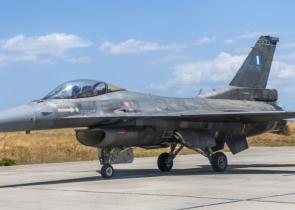Παραδόθηκε στην Πολεμική Αεροπορία το 20ό F-16 Viper