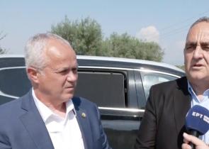 Επέστρεψε στις αλβανικές φυλακές ο Μπελέρης - Συνάντηση με τον υποψήφιο Δήμαρχο Χιμάρας