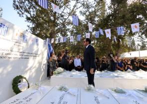 Χριστοδουλίδης: Ξέρουμε τους υπαίτιους του πραξικοπήματος του 1974 και δεν έχουν τιμωρηθεί