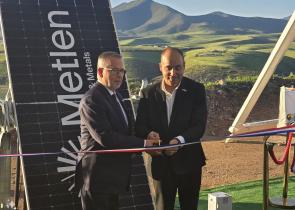 Η METLEN Energy & Metals εγκαινίασε το δεύτερο φωτοβολταϊκό της πάρκο στη Χιλή