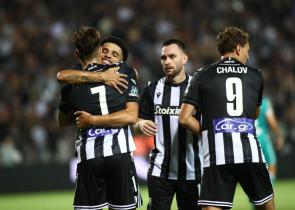 ΠΑΟΚ – Σάμροκ Ρόβερς 4-0: «Καθαρή» πρόκριση από το πρώτο ματς