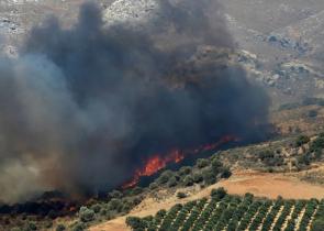 Πολύ υψηλός κίνδυνος πυρκαγιάς και την Κυριακή