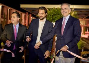 Attica Bank-Παγκρήτια Τράπεζα: Εγκαίνια του πρώτου ξενοδοχείου πέντε αστέρων στη Χίο