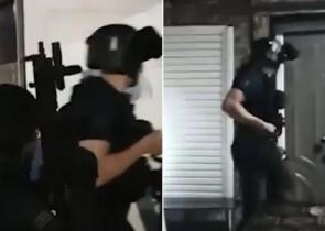 Έφοδοι της ΕΛ.ΑΣ σε οικισμούς της Αττικής - Δείτε βίντεο από τις επιχειρήσεις