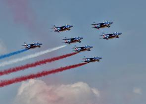 Athens Flying Week: Η αερομαχία Rafale vs F-16 έκλεψε την παράσταση (Εικόνες)