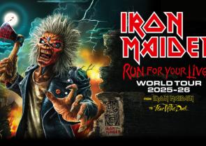 Παγκόσμια περιοδεία για τα 50 χρόνια των Iron Maiden – Δεν έρχονται Ελλάδα