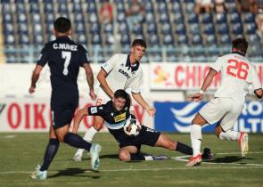 Λαμία – Athens Kallithea 0-0: «Κόλλησαν» στο μηδέν (video)