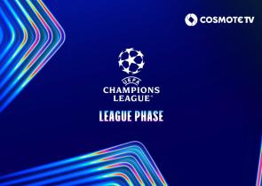 Η νέα εποχή του UEFA Champions League ξεκινά στην COSMOTE TV