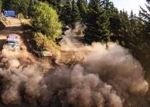 Rally Acropolis: Διακόπηκε προσωρινά ο αγώνας λόγω τραυματισμού θεατή