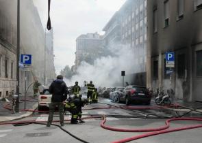 Μιλάνο: Τρεις νεαροί νεκροί σε πυρκαγιά που ξέσπασε σε κατάστημα