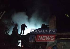 Καλάβρυτα: Στις φλόγες δύο σπίτια – Απομακρύνθηκε με ασφάλεια ηλικιωμένη