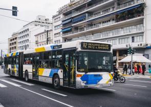 Πρωτομαγιά: Στάσεις εργασίας σε λεωφορεία και τρόλεϊ