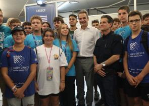 Μητσοτάκης: Η νέα γενιά θα βοηθήσει να επιλύσουμε τα προβλήματα του αύριο
