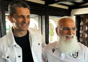 Συνάντηση Σαββίδη – Λουτσέσκου μετά από πέντε χρόνια (photo)