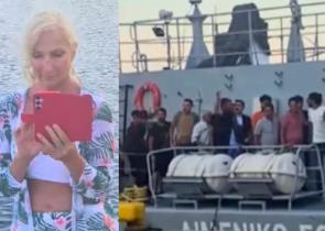 Τουρκική πρεσβεία στην Αθήνα: Αναληθές ότι η “Rita Lombardo” εργάζεται σε εμάς