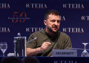 Ζελένσκι: Έχουμε ειρηνευτικό σχέδιο και θέλω να το παρουσιάσω σε Μπάιντεν, Χάρις και Τραμπ