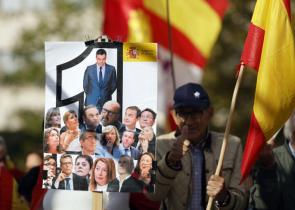 Ισπανία: Χιλιάδες διαδηλωτές στη Μαδρίτη κατά της κυβέρνησης του Πέδρο Σάντσεθ