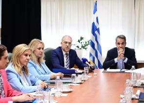 Παρουσία του Μητσοτάκη ανακοινώνεται το νέο παραγωγικό μοντέλο επενδύσεων και βιομηχανίας