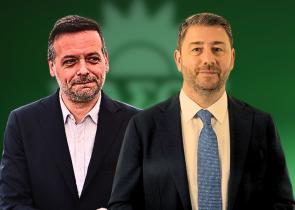 Εκλογές ΠΑΣΟΚ: Καθαρά πρώτος ο Ανδρουλάκης - Δεύτερος στο νήμα ο Δούκας