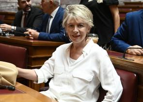 Ειρωνική ανάρτηση της Έλενας Ακρίτα για τον Χρήστο Σπίρτζη