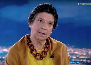 Μαρία Ευθυμίου: Στην Ελλάδα έχουμε εμφύλιο πόλεμο από το 1915 μέχρι σήμερα – Είναι βλακώδες