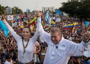 Στους María Corina Machado και Edmundo González Urrutia το Βραβείο Ζαχάρωφ 2024