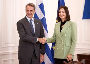 Μητσοτάκης: «Να τοποθετηθεί η Ελλάδα στο αναδυόμενο οικοσύστημα της ΑΙ»