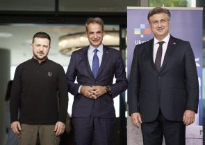Μητσοτάκης: Η κατάσταση ασφαλείας στην Ευρώπη καθιστά επιτακτική τη διεύρυνση (Photos)