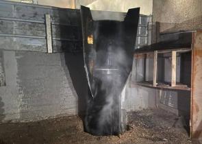 Ιρανικός πύραυλος καρφώθηκε σε κατοικία στο Ισραήλ (Photo)