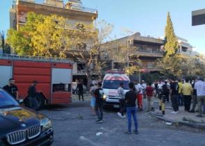 Αιματηρή επίθεση του Ισραήλ και στη Δαμασκό της Συρίας