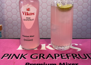 Pink vibes: Το Βίκος Pink Grapefruit για δεύτερη χρονιά στο Athens Bar Show!