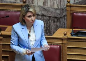 Αλεξοπούλου (ΝΔ): Ανθέλληνες υπάρχουν πολλοί, Σαμαράς όμως ένας!