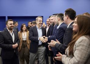 Μητσοτάκης: Πρώτη μου προτεραιότητα ήταν η δημιουργία θέσεων εργασίας
