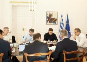 Σύσκεψη υπό τον πρωθυπουργό για τα μέτρα αντιπλημμυρικής προστασίας της Αττικής