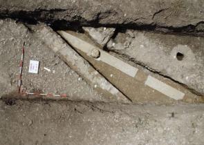Ανακάλυψαν ρωμαϊκή έπαυλη κατά τη διάρκεια έργων για ποδηλατοδρόμο (Photos)