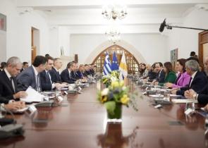Τι αναφέρει το κοινό ανακοινωθέν της 2ης Διακυβερνητικής Συνόδου Κύπρου – Ελλάδας